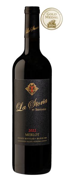 LA STORIA MERLOT 750ML