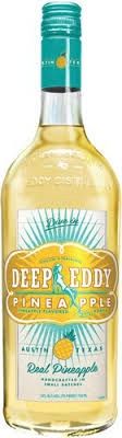 DEEP EDDY VODKA PINEAPPLE 750ML