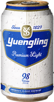 YUENGLING PREMIUM LIGHT 24PK CASE