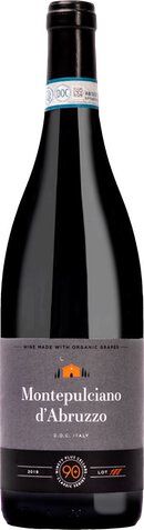 90+ MONTEPULCIANO D'ABRZZO LOT 188 750ML