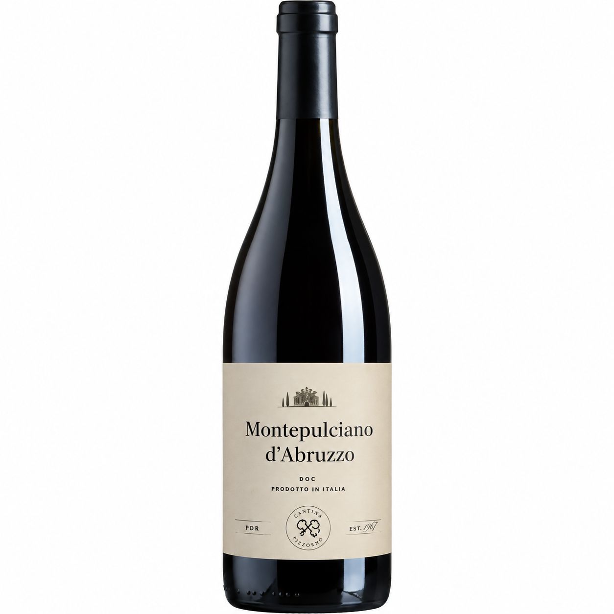 90+ MONTEPULCIANO D'ABRZZO LOT 188 750ML