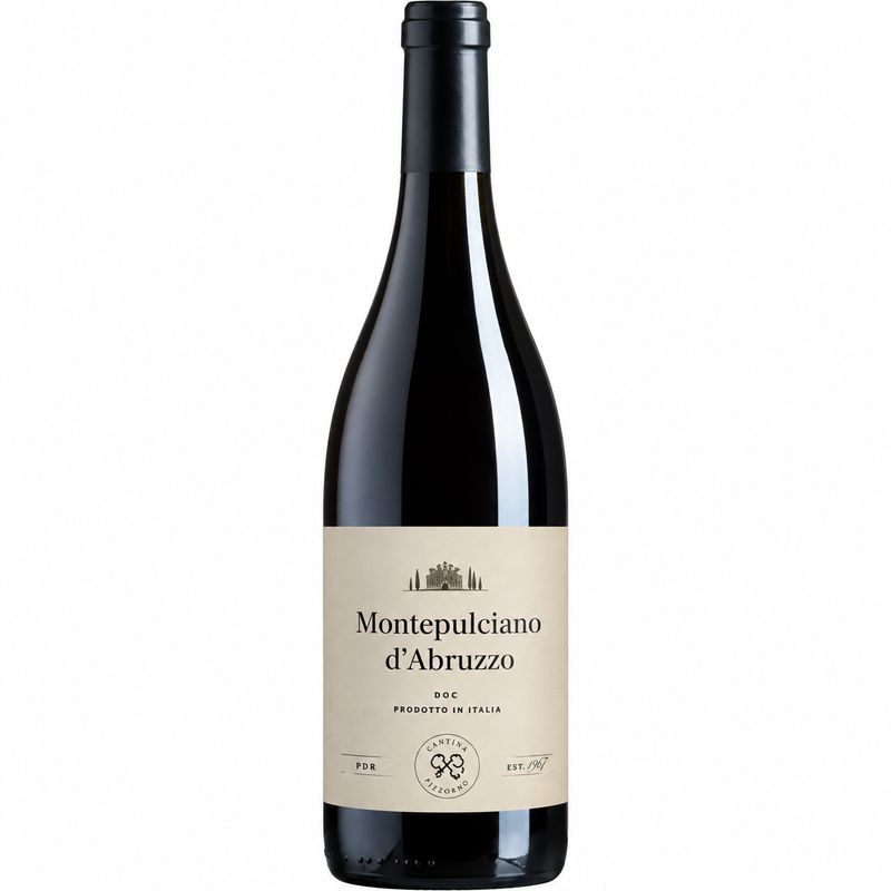 90+ MONTEPULCIANO D'ABRZZO LOT 188 750ML