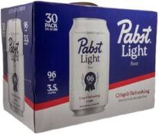 PABST BLUE RIBBON LIGHT 30PK