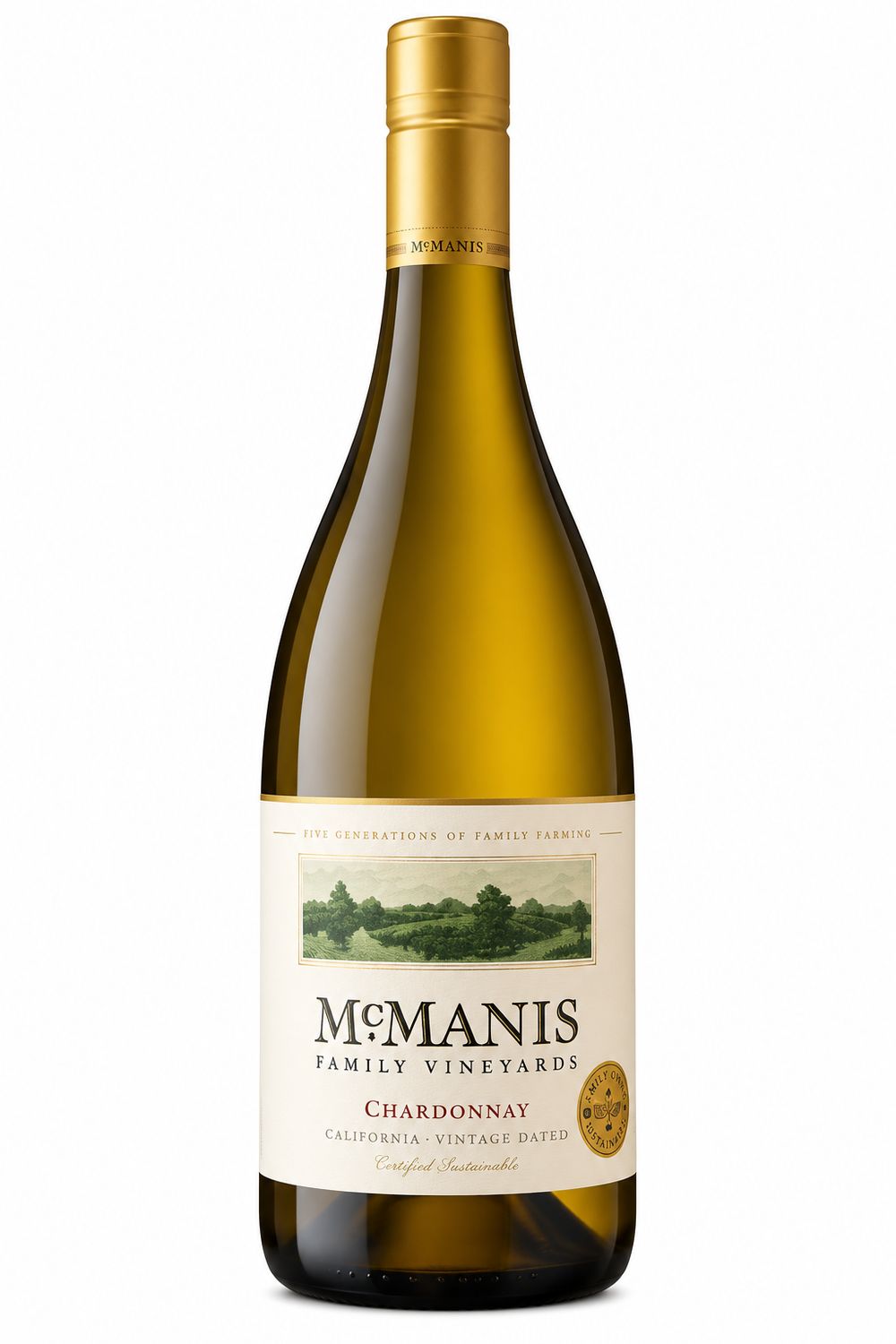 MCMANIS CHARDONNAY 750ML