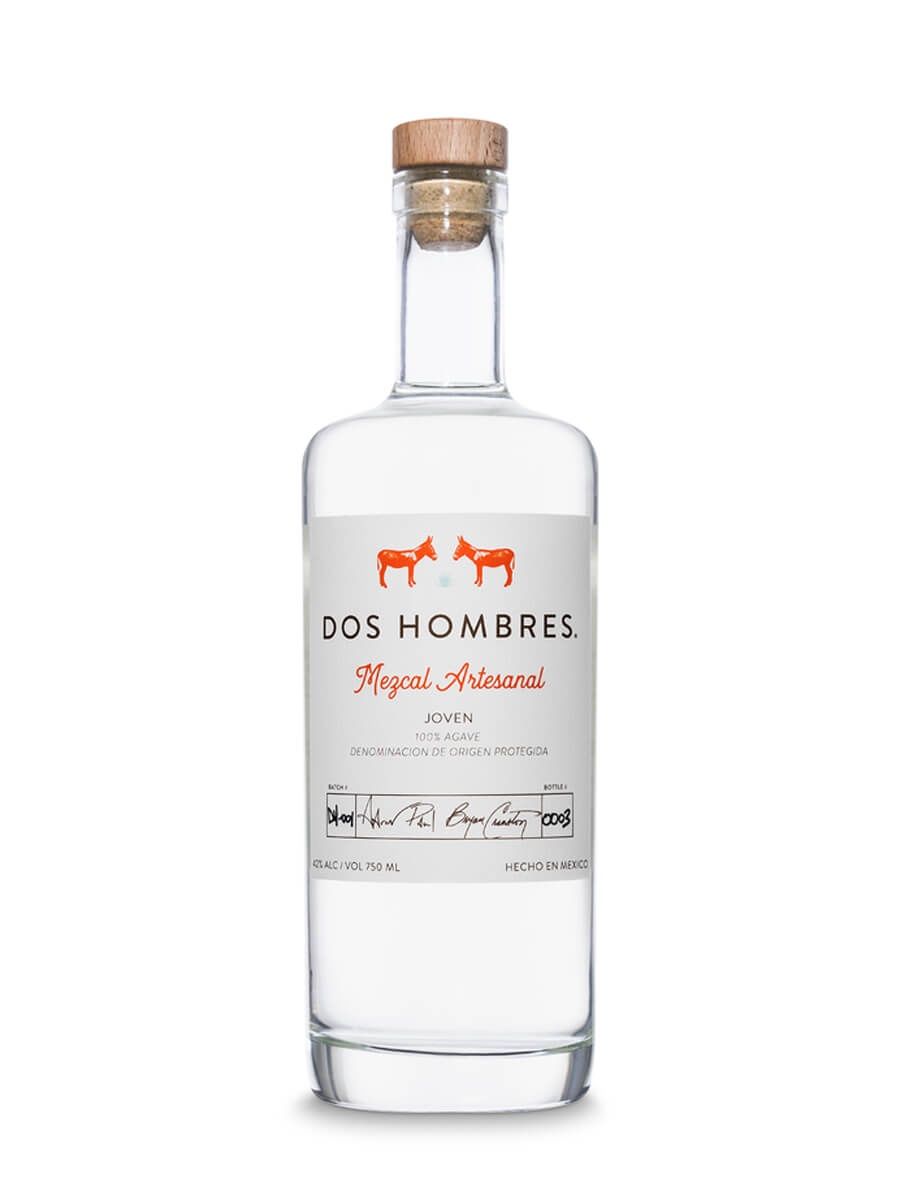 DOS HOMBRES MEZCAL ARTESANAL JOVEN 750