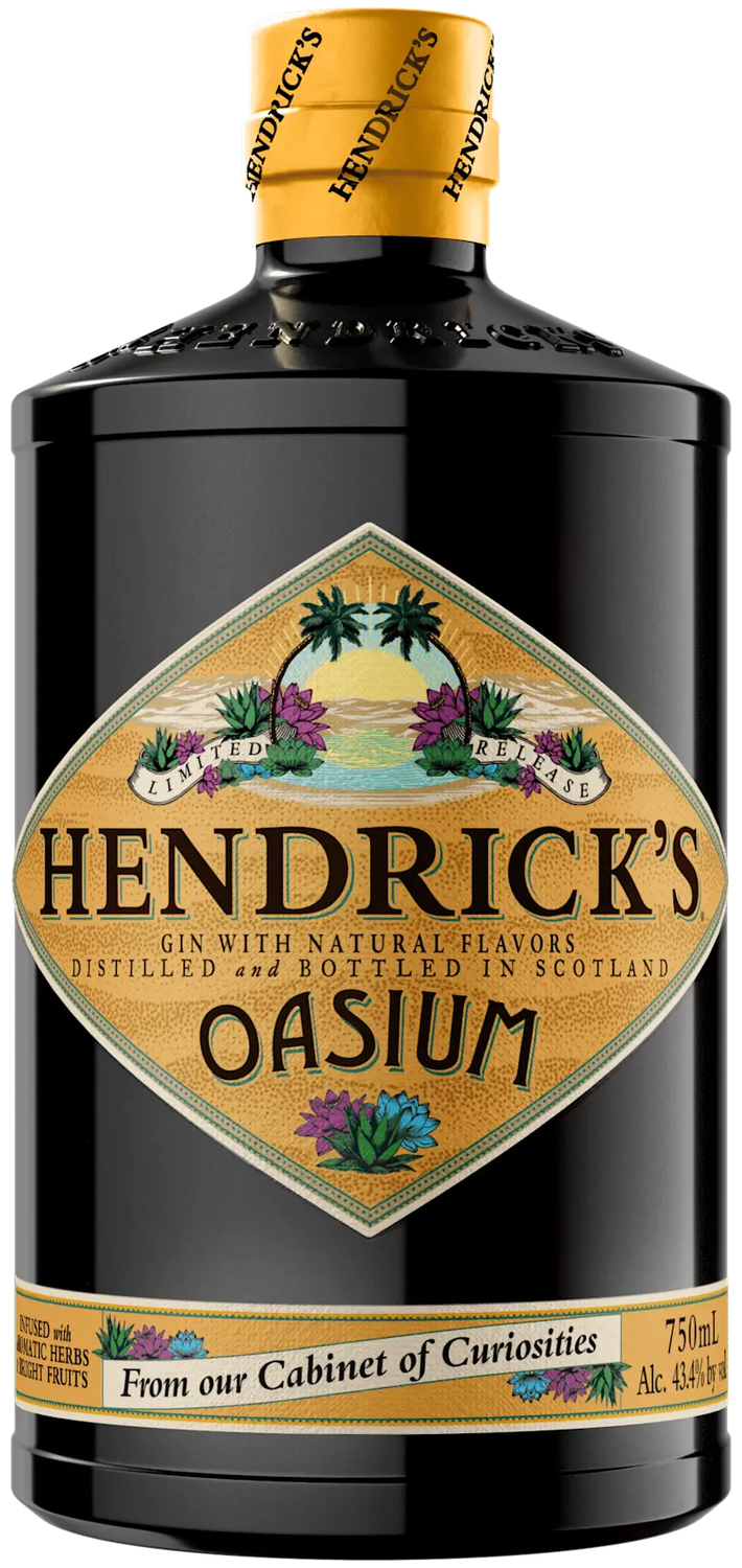 HENDRICKS OASIUM GIN 750ML