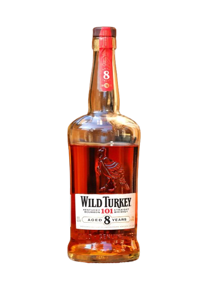 WILD TURKEY BOURBON 101 8YR 750ML