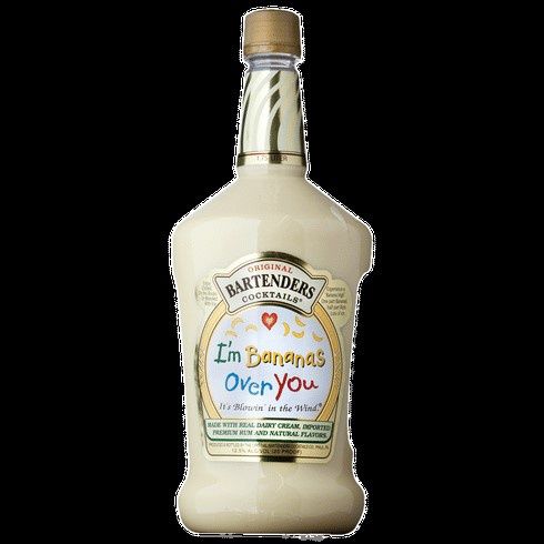 BARTENDERS BANANAS OVER YOU RTD 1.75L