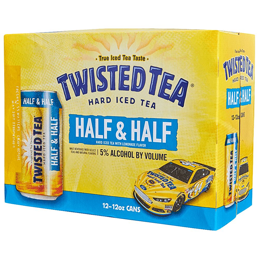 TWISTED TEA HALF &amp; HALF 12PK CAN