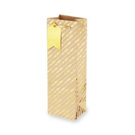 GOLDEN ARROWS WINE BAG