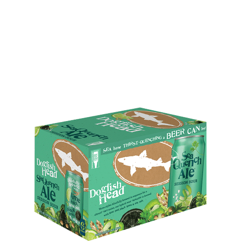 DOGFISH SEAQUENCH ALE 6PK CAN