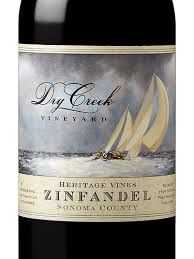 DRY CREEK ZINFANDEL 750ML