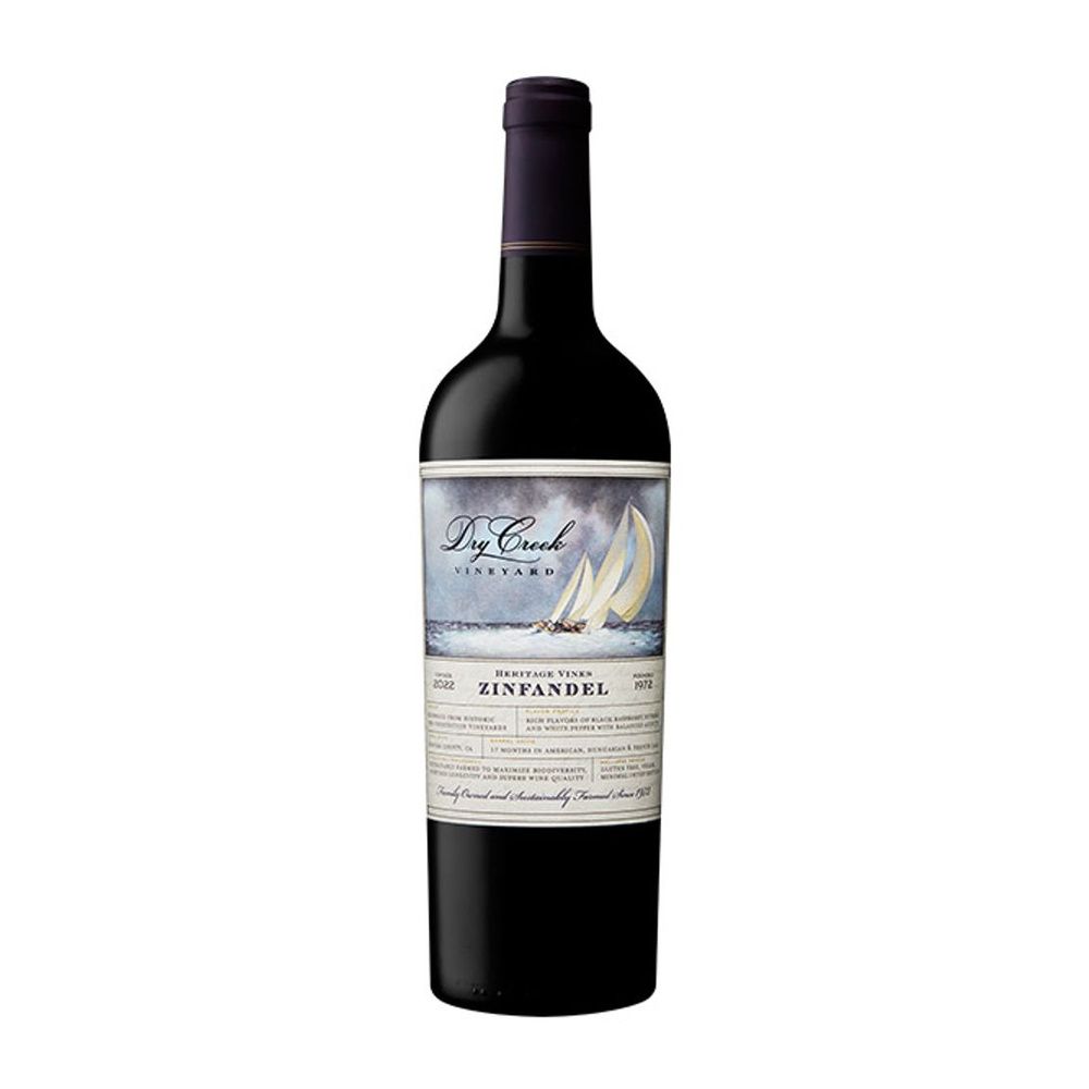 DRY CREEK ZINFANDEL 750ML