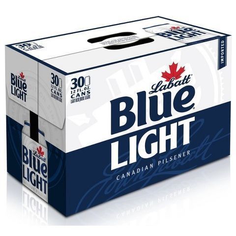 LABATTS LIGHT 30PK 12OZ CAN