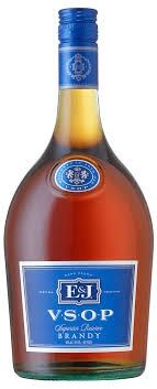 E&amp;J BRANDY VSOP 750ML