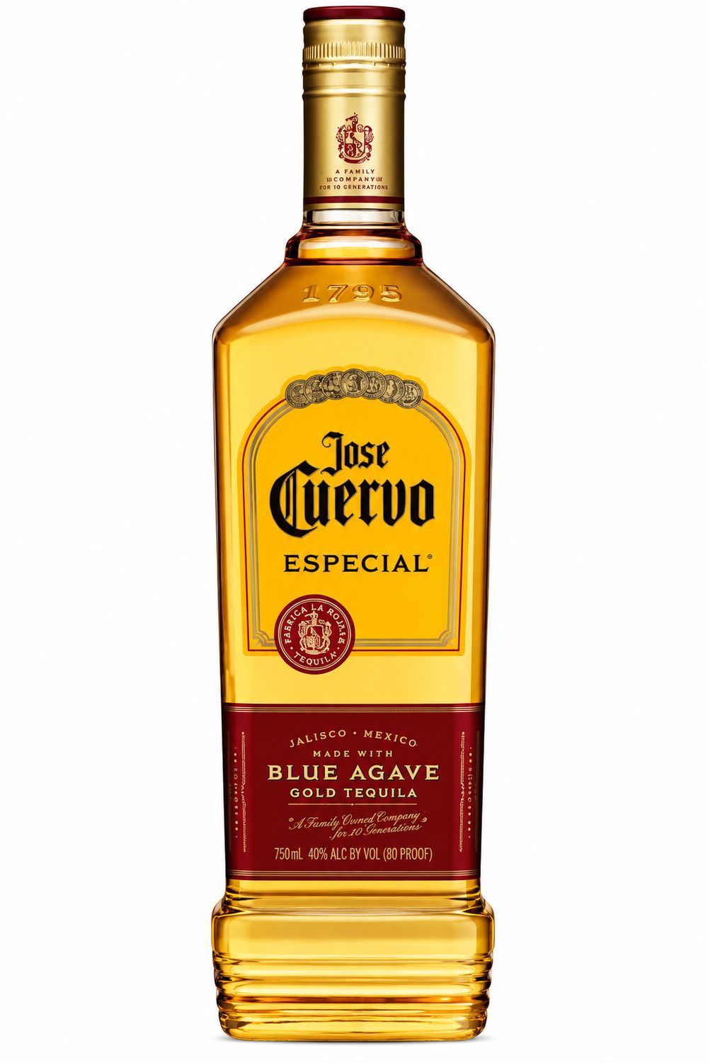 JOSE CUERVO TEQ ESP GOLD 750ML