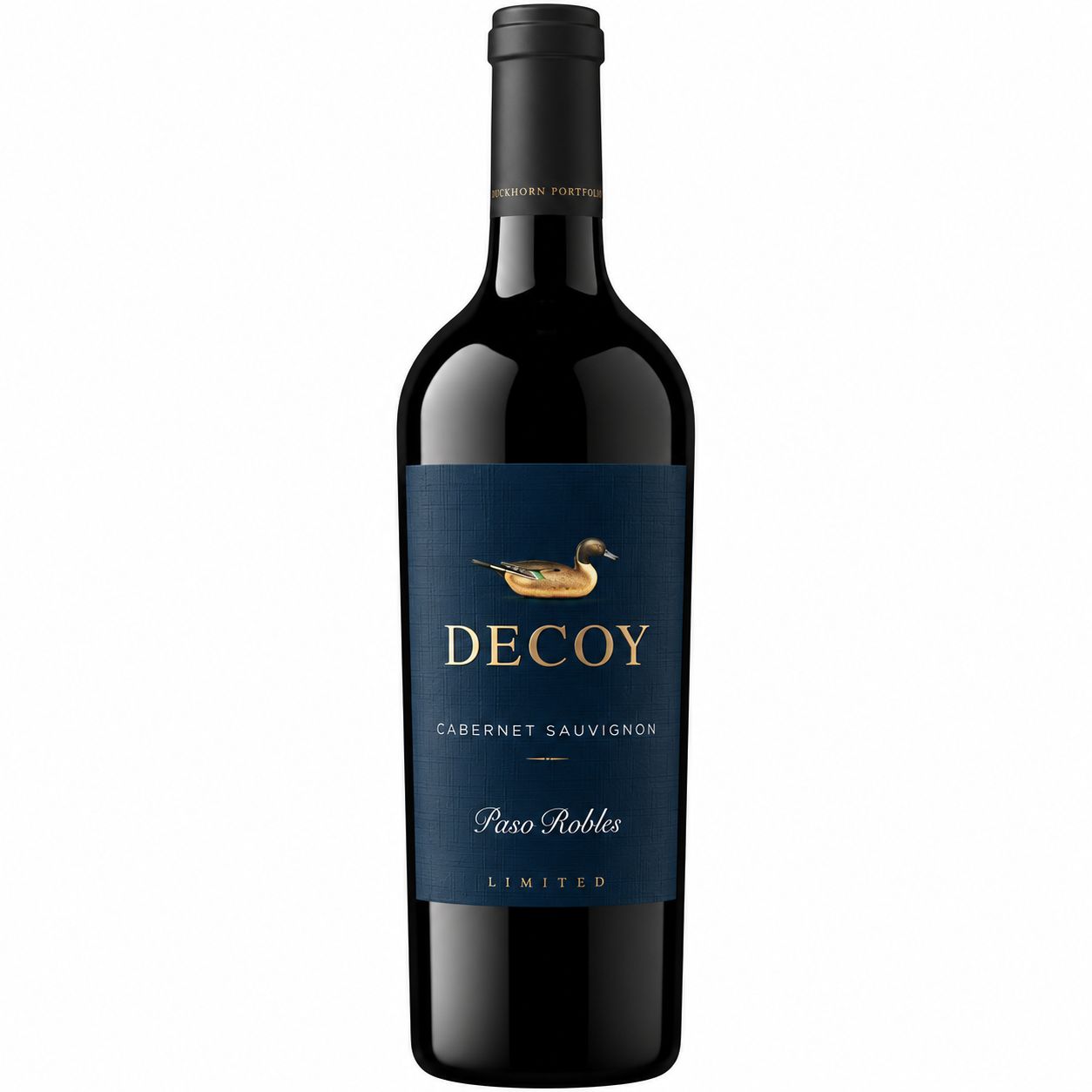 DECOY LIMITED PASO CABERNET SAUVIGNON 750ML