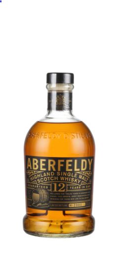 ABERFELDY 12YR SINGLE MALT SCOTCH 750ML
