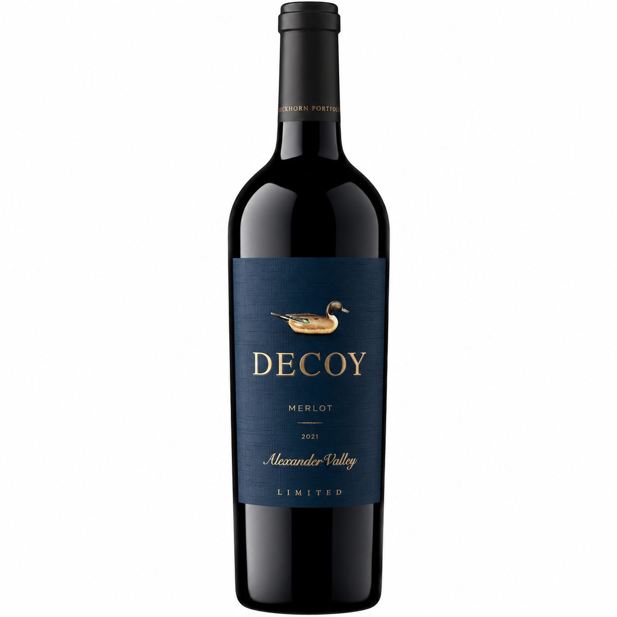 DECOY LIMITED MERLOT 750ML