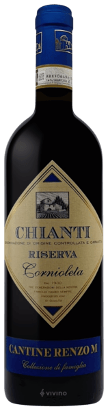 RENZO MASI CHIANTI CORNIOLETA RISERVA 750ML