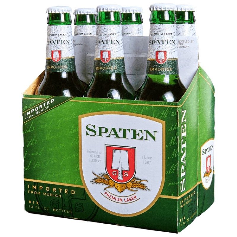 SPATEN LAGER 6PK BTL