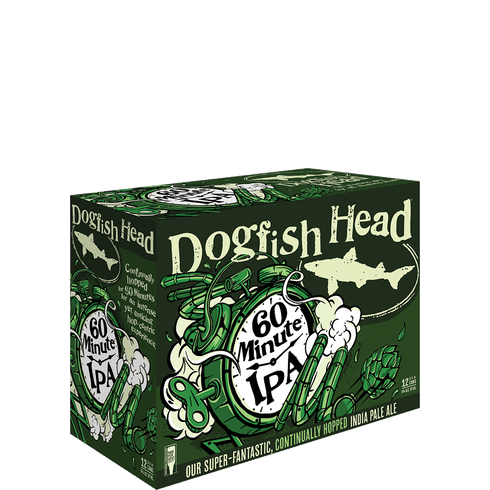 DOGFISH 60 MINUTE IPA 12PK CAN