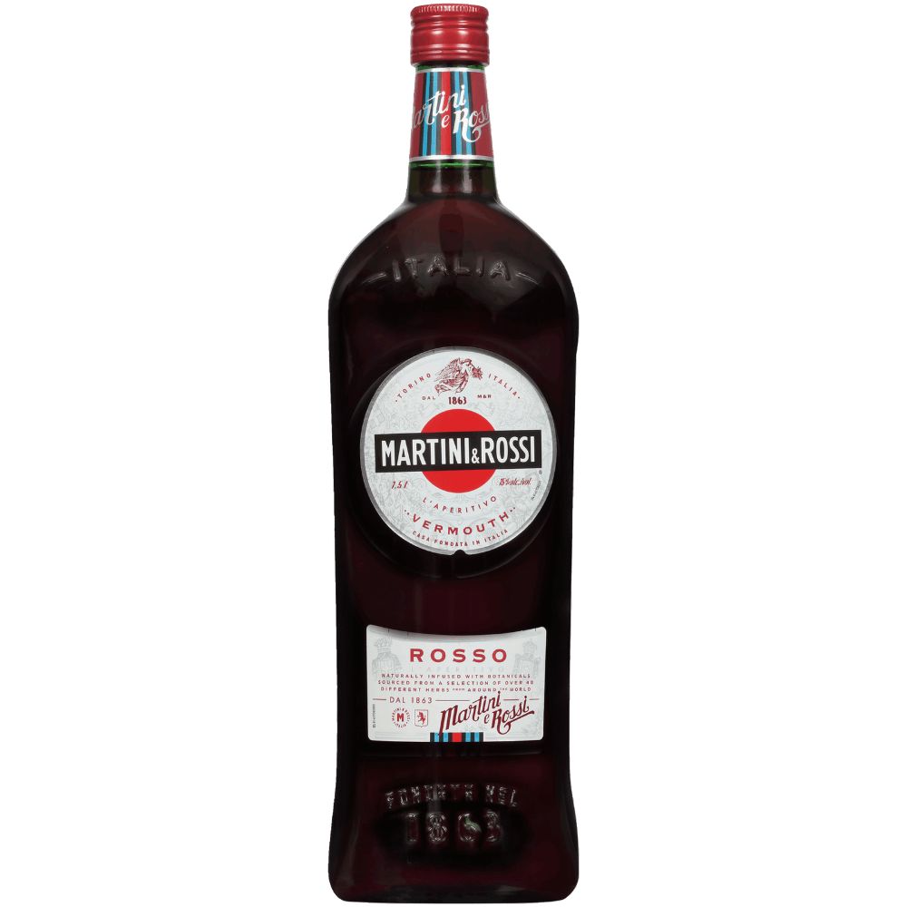 MARTINI &amp; ROSSI VERMOUTH ROSSO 1.5L