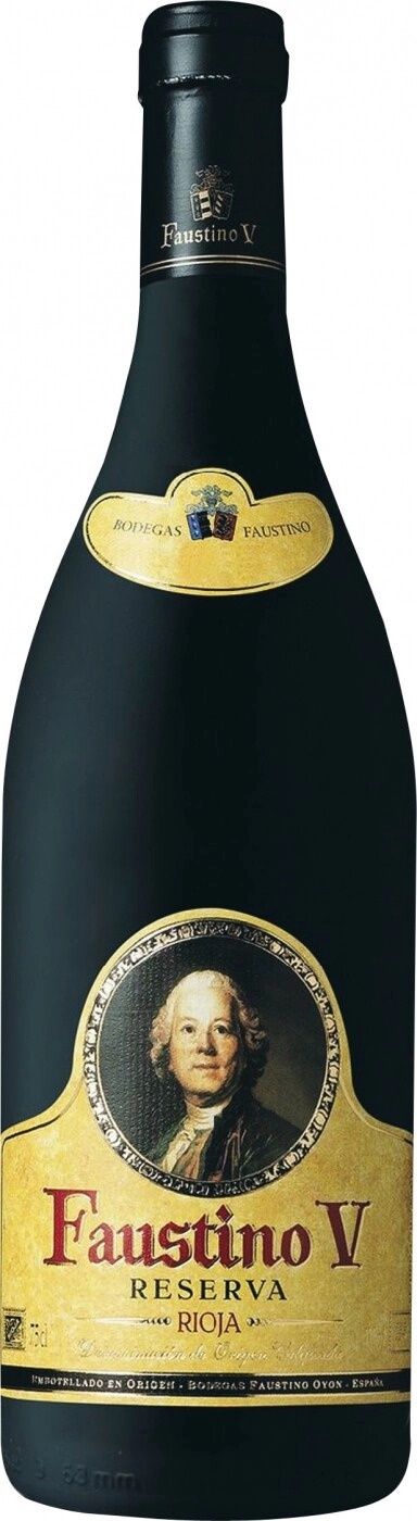 BODEGAS FAUSTINO V RIOJA RESERVA 750ML