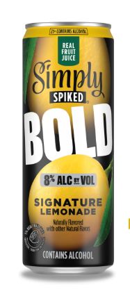 SIMPLY SPIKED BOLD LEMONADE 24OZ