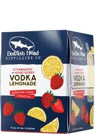 DOGFISH VODKA LEMONADE 4PK