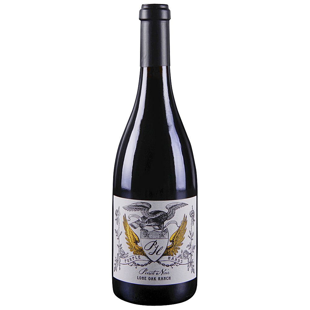 PURPLE HANDS LONE OAK RANCH PINOT NOIR 750ML