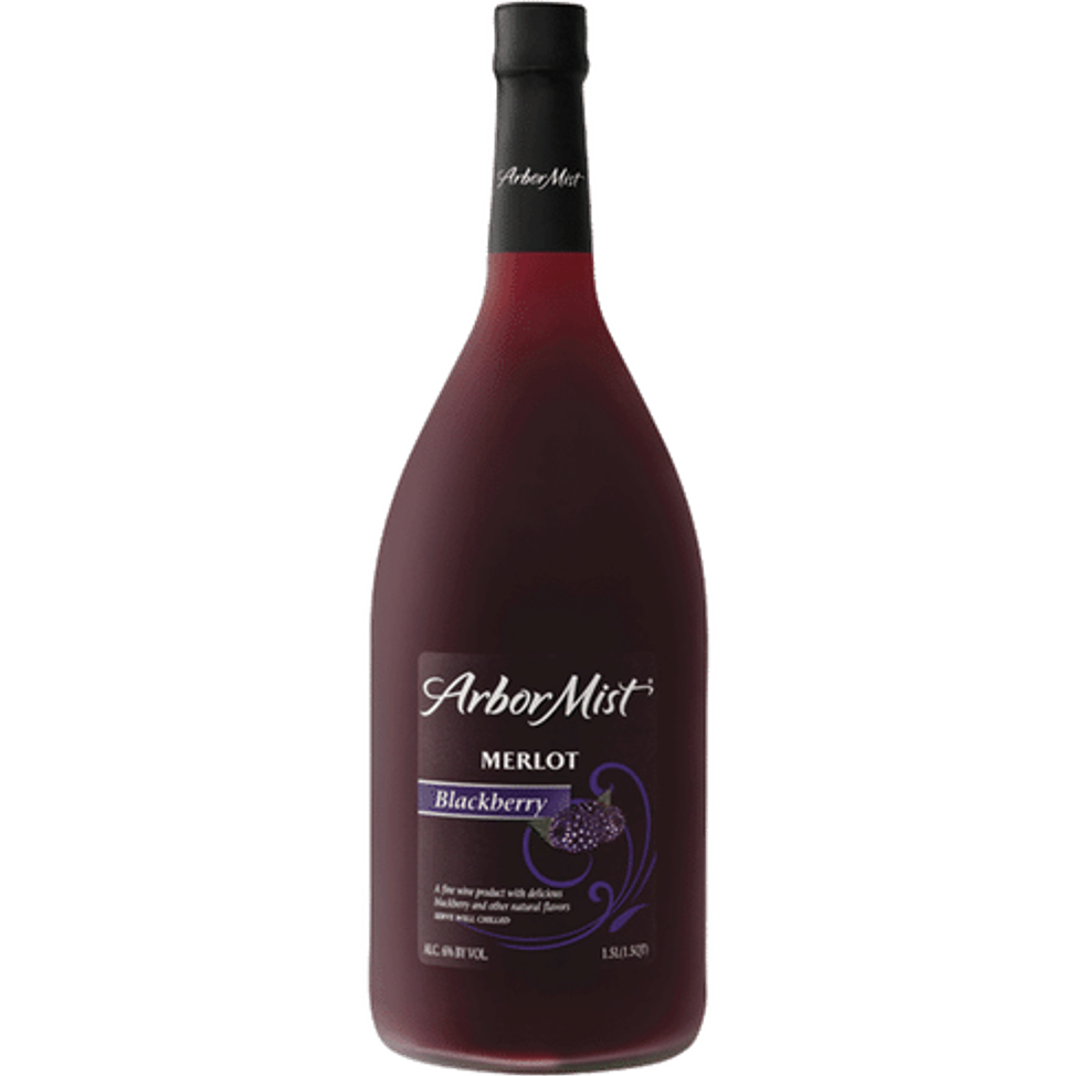 ARBOR MIST BLACKBERRY MERLOT 1.5L