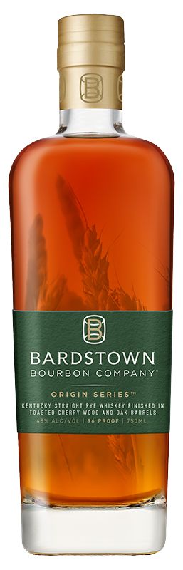 BARDSTOWN BOURBON ORIGIN SERIES 6YR RYE (GREEN)750ML