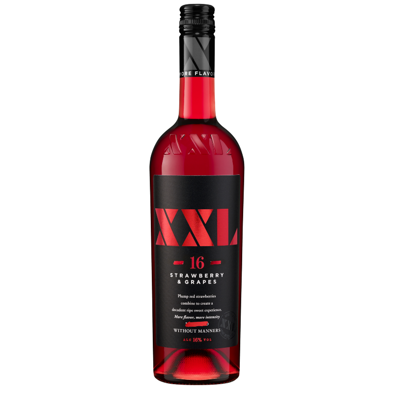 XXL STRAWBERRY &amp; GRAPE 16 750ML