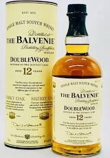 BALVENIE 12YR DOUBLE WOOD SCOTCH 750ML