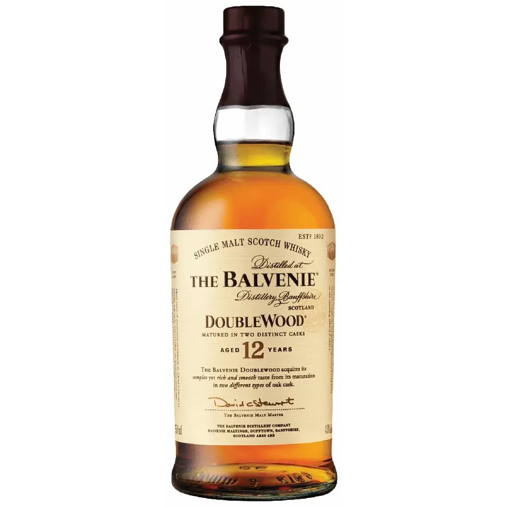 BALVENIE 12YR DOUBLE WOOD SCOTCH 750ML