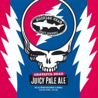 DOGFISH GRATEFUL DEAD JUICY PALE ALE 19.2OZ CAN