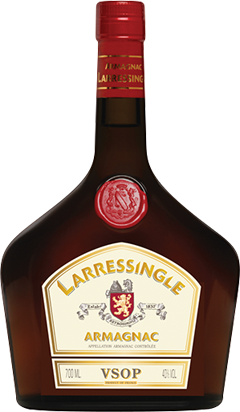 LARRESSINGLE ARMAGNAC VSOP 750ML