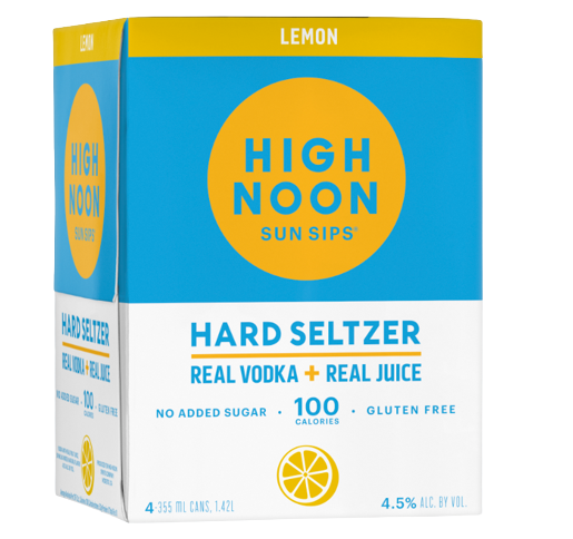 HIGH NOON LEMON 4PK