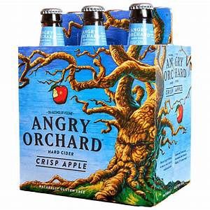 ANGRY ORCHARD CRISP APPLE 6PK BTL