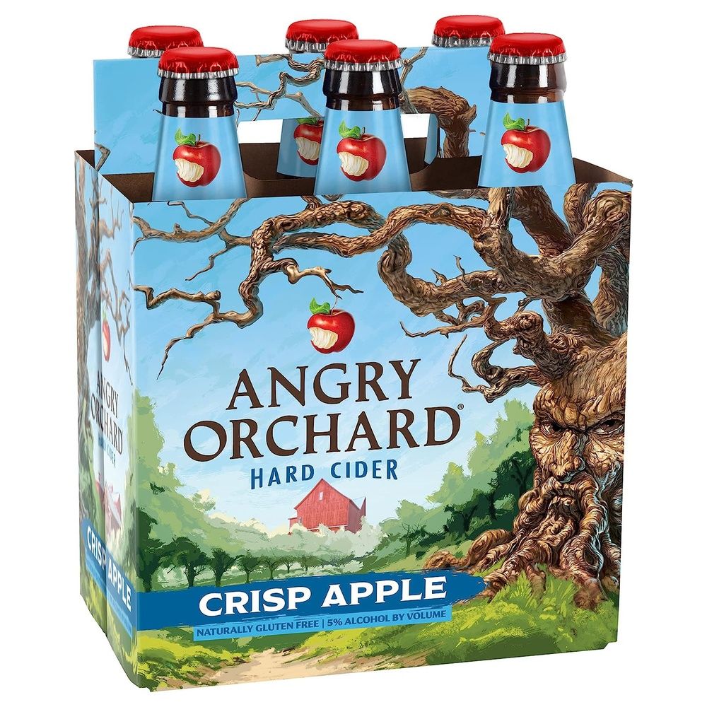 ANGRY ORCHARD CRISP APPLE 6PK BTL
