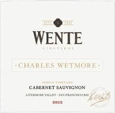 WENTE VINEYARDS CABERNET SAUVIGNON WETMORE 750ML