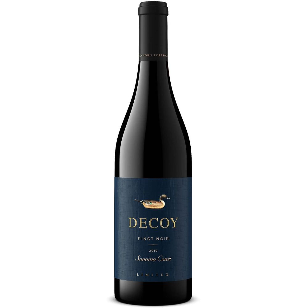 DECOY LIMITED SONOMA COAST PINOT NOIR 750ML