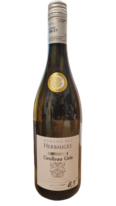 DOMAINE DES HERBAUGES GROLLEAU GRIS 750ML