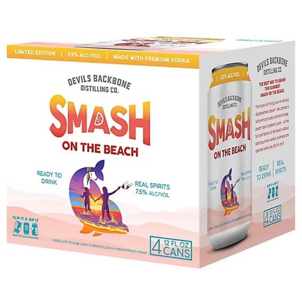 DEVILS BACKBONE SMASH ON THE BEACH 4PK