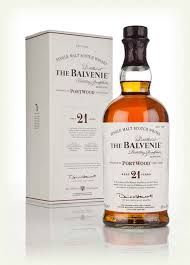 BALVENIE 21YR PORT WOOD SCOTCH 750ML