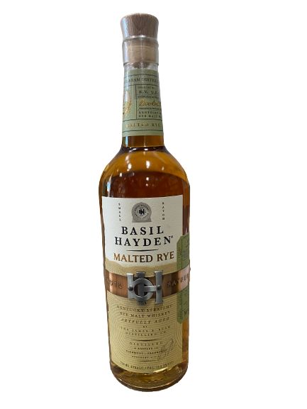 BASIL HAYDEN MALTED RYE 750ML
