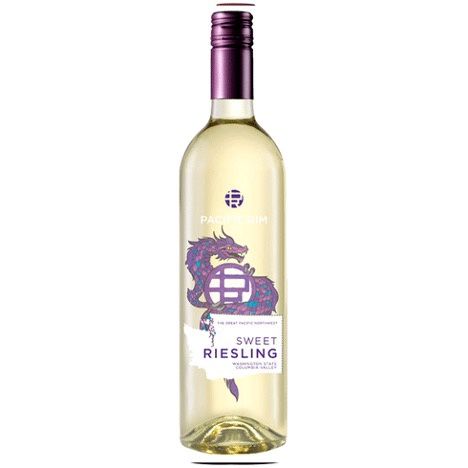 PACIFIC RIM SWEET RIESLING 750ML