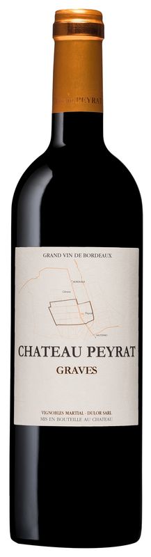 CHATEAU PEYRAT GRAVES ROUGE 750ML