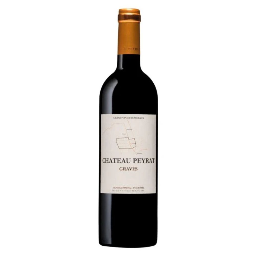 CHATEAU PEYRAT GRAVES ROUGE 750ML
